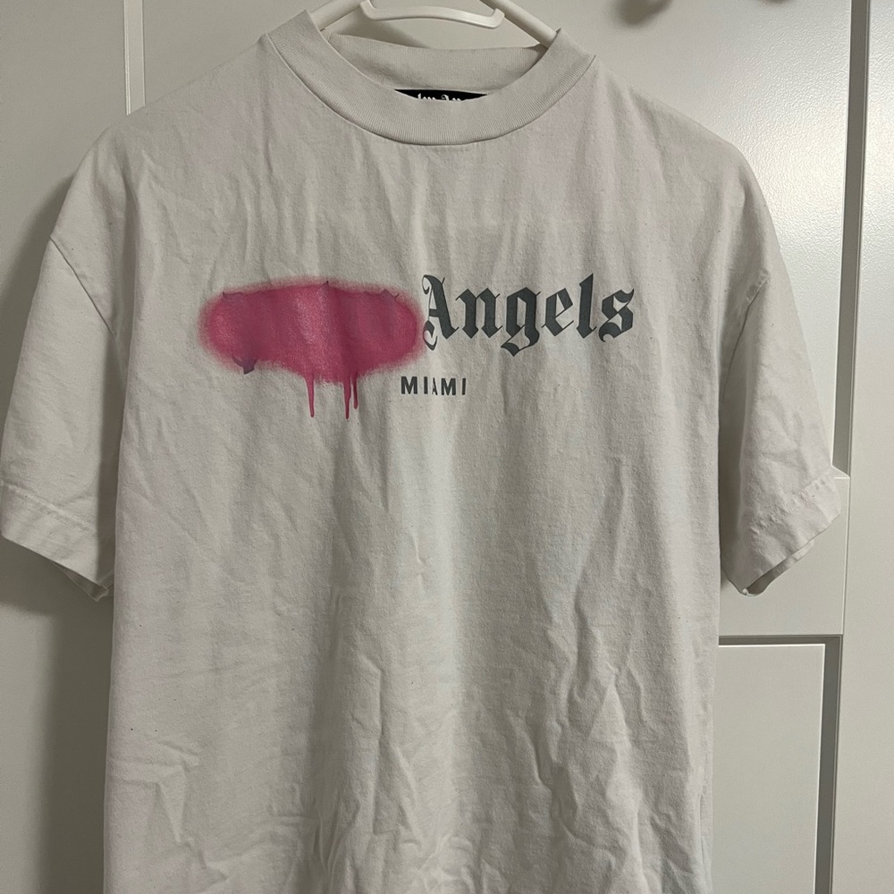 PALM ANGELS SPRAY PAINT TEE